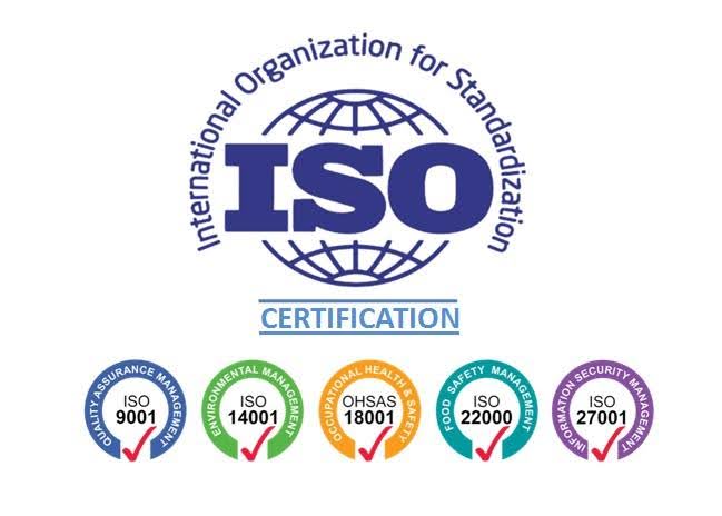 ISO Certification
